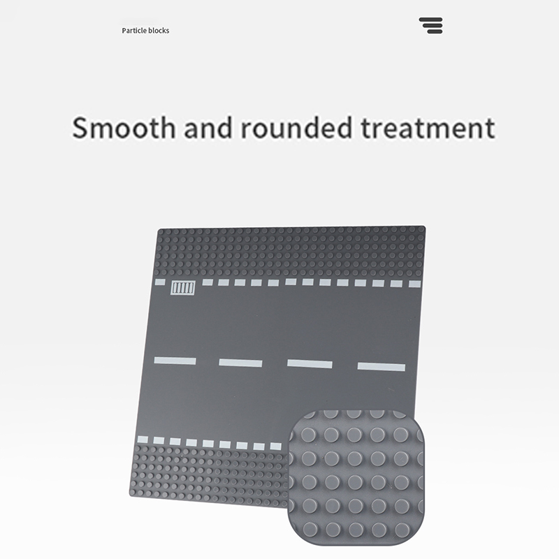 CLASSIC Building Block ฐานแผ่น City View การจราจรแผนที่ตัวเลขของเล่นก่อสร้างอิฐ 32 จุดพลาสติก Baseplates เด็กของขวัญ