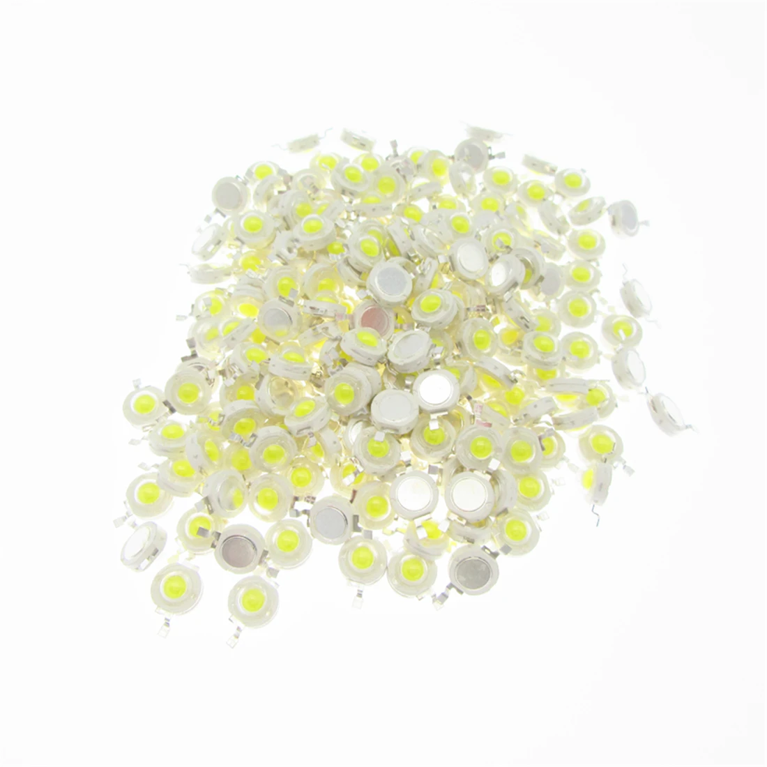 10 Chiếc-50 Con Chip LED Epistar 1W 3W Cao Cấp Điốt LED Đỏ Xanh Lá Xanh Dương Vàng trắng Lạnh Suốt 445nm 660nm Cho Đèn DIY