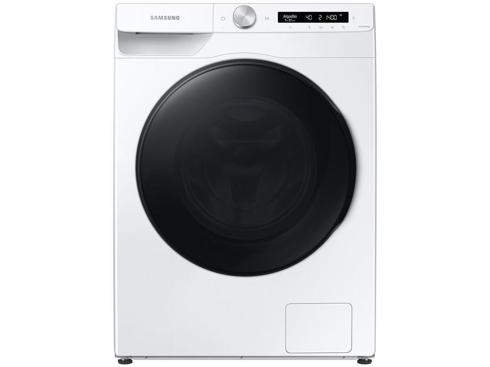 Lava e Seca Smart Samsung WD13T 13kg Digital Inverter 3 em 1 Água Quente e Fria Branca - 110V