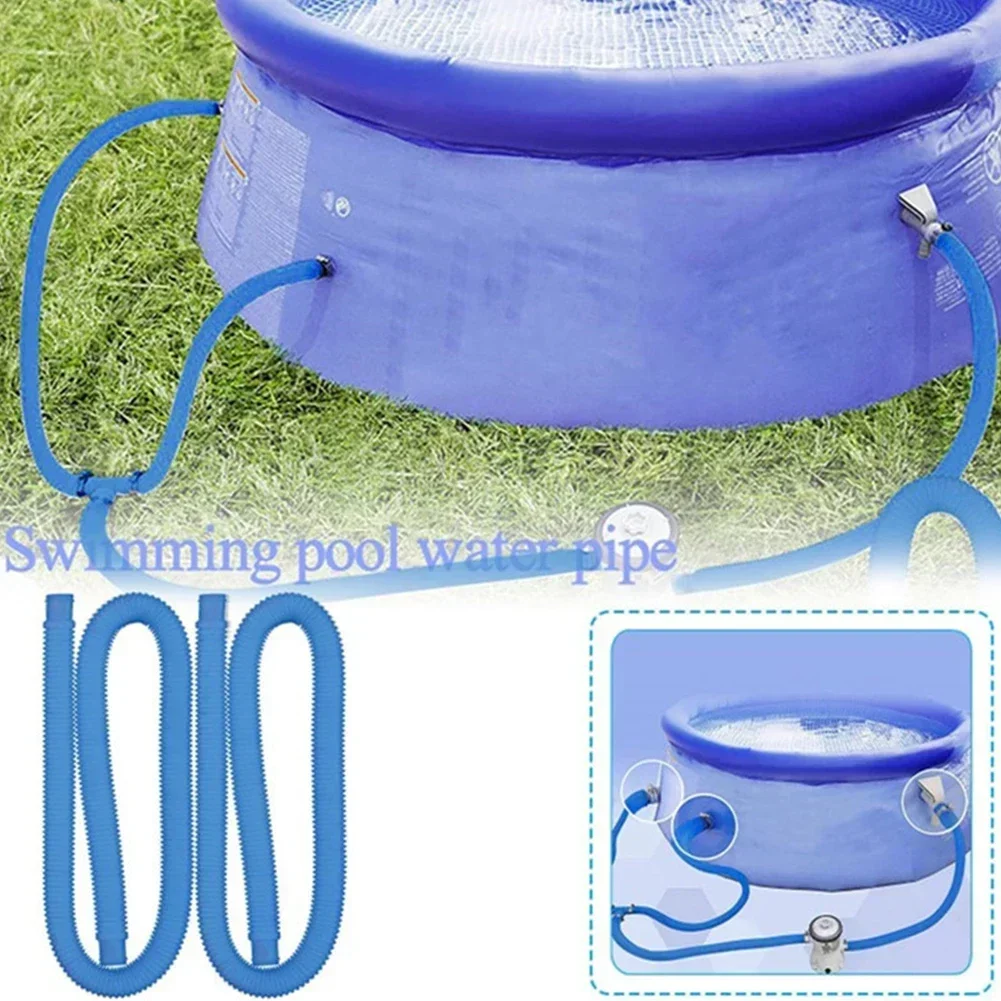 Reemplazo de bomba de piscina sobre el suelo, manguera de 1000mm para accesorios Intex de 1-1/4 pulgadas, accesorios para exteriores de 1,25 ", duraderos a prueba de fugas, 2 uds.
