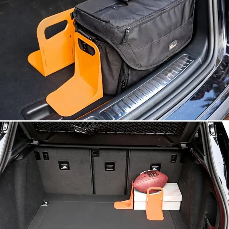 Supporto per portautensili fisso per bagagliaio automatico multifunzionale per auto, supporto per scatola per bagagli, supporto per recinzione per organizer a prova di scossa