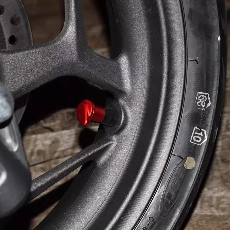 オートバイスタンドネジスイングアーム、アルミスプールスライダー、オートバイアクセサリー、8mm