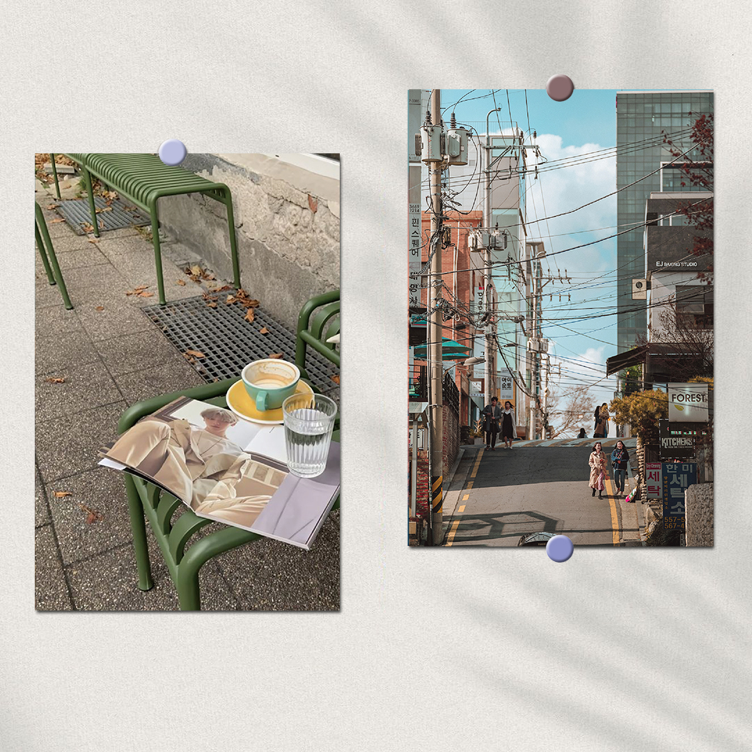 ロマンチックなマークのポスター,原宿の写真はがき,家の壁の装飾,リビングアートの写真,10x15cm, 10個