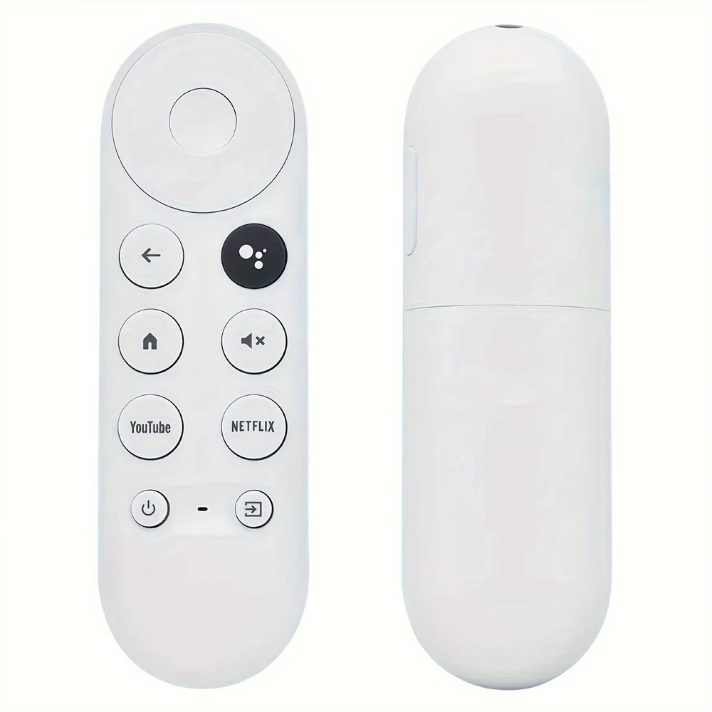 Google Voice Remote Control for Google ChromeCast TV G9N9N Bluetooth IR Smart Set-Top Box Compatible with Google TV