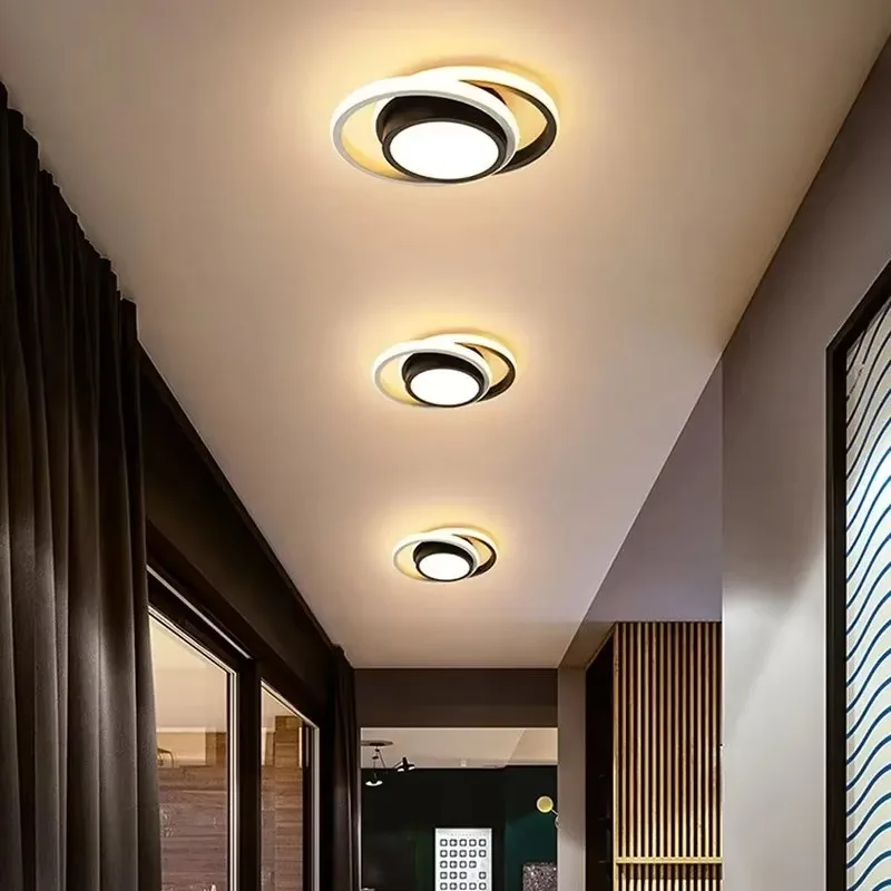 Đèn LED Hiện Đại Lối Đi Ốp Trần Nodic Nhà Chiếu Sáng Led Bề Mặt Gắn Cho Phòng Ngủ Phòng Khách Đèn Hành Lang Đèn Ban Công