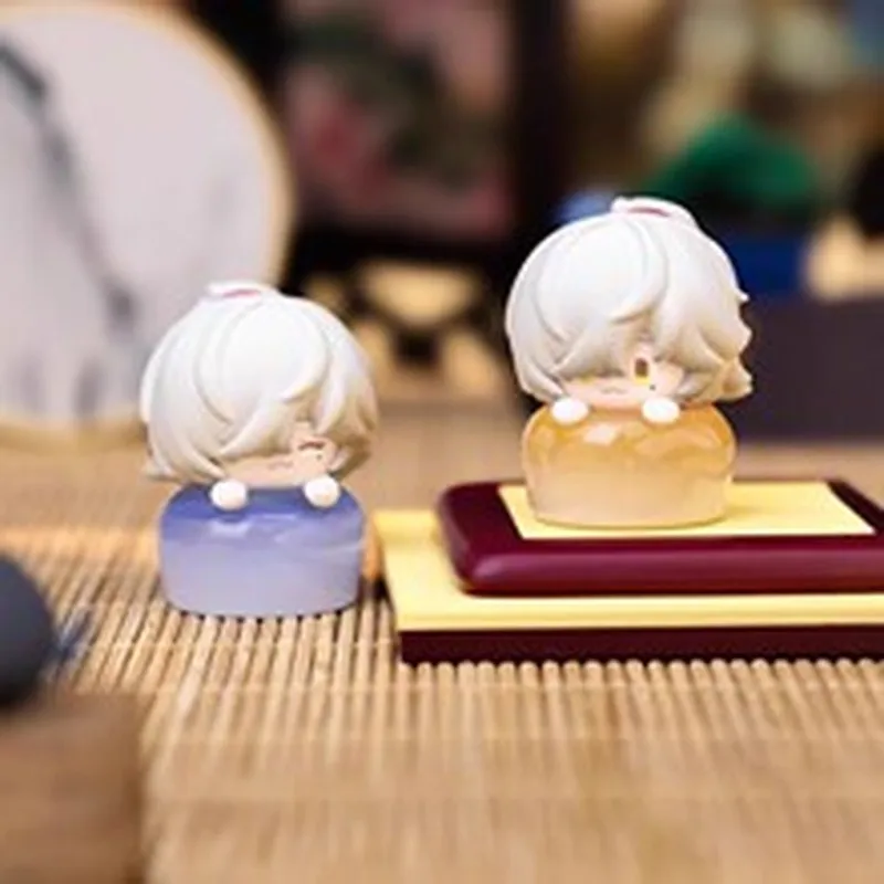 Honkai: Star Rail Fingertip Keycap Serie miHoYo Blind Box Modell Cartoon Collection Heimdekoration Überraschungsgeschenk Auf Lager