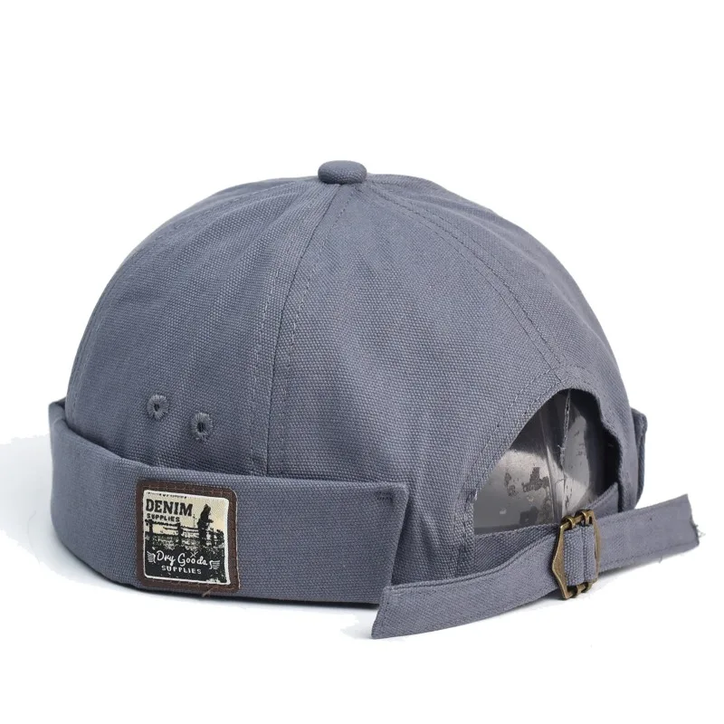 Sombrero de cuero de melón Retro británico, boina de Hip-hop para las cuatro estaciones para hombre, sombreros de propietario de moda urbana, sombreros de Hip-hop, sombrero de marinero