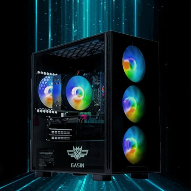 PC para juegos de alto rendimiento con procesador Core i5-12490F/tarjeta gráfica GeForce RTX 3050 de 8GB/16GB RAM DDR4/1TB SSD/Windows 11/Bl