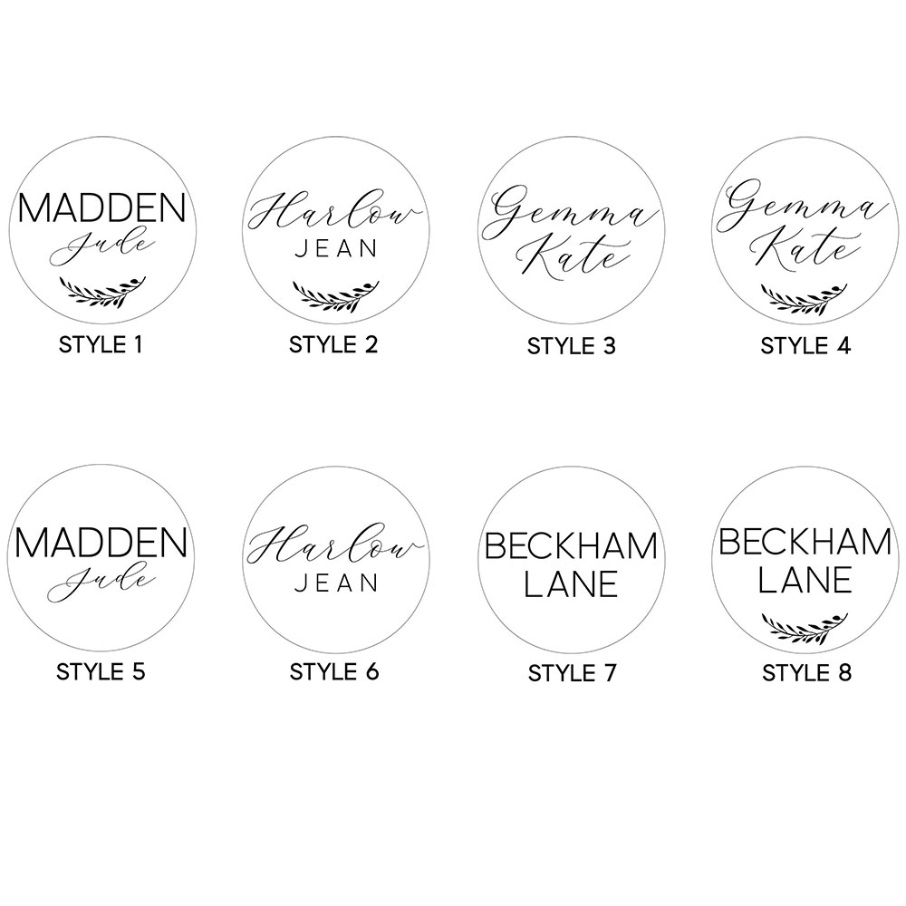 Quadro de avisos de madeira para nome de bebê, quadro de nome gravado de madeira para recém-nascidos, adereços para fotos, presente de chá de bebê