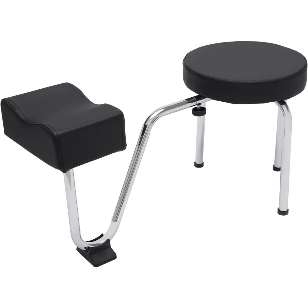 Sgabello per pedicure Salone per unghie di bellezza Lunghezza regolabile in altezza Salone portatile Spa Sgabello per pedicure Sgabello poggiapiedi per saloni di bellezza