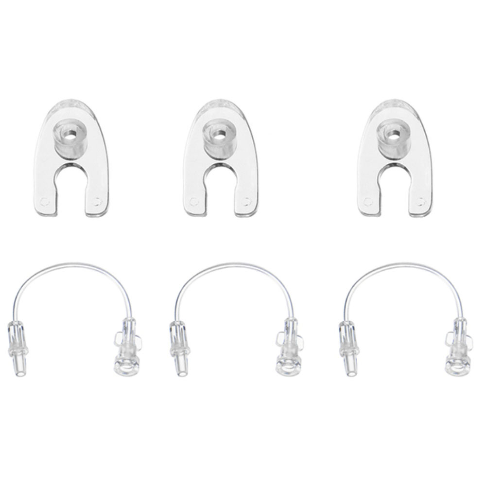 Placa de plástico de catéter desechable adecuada para accesorios de equipos de belleza de pistola de mesoterapia