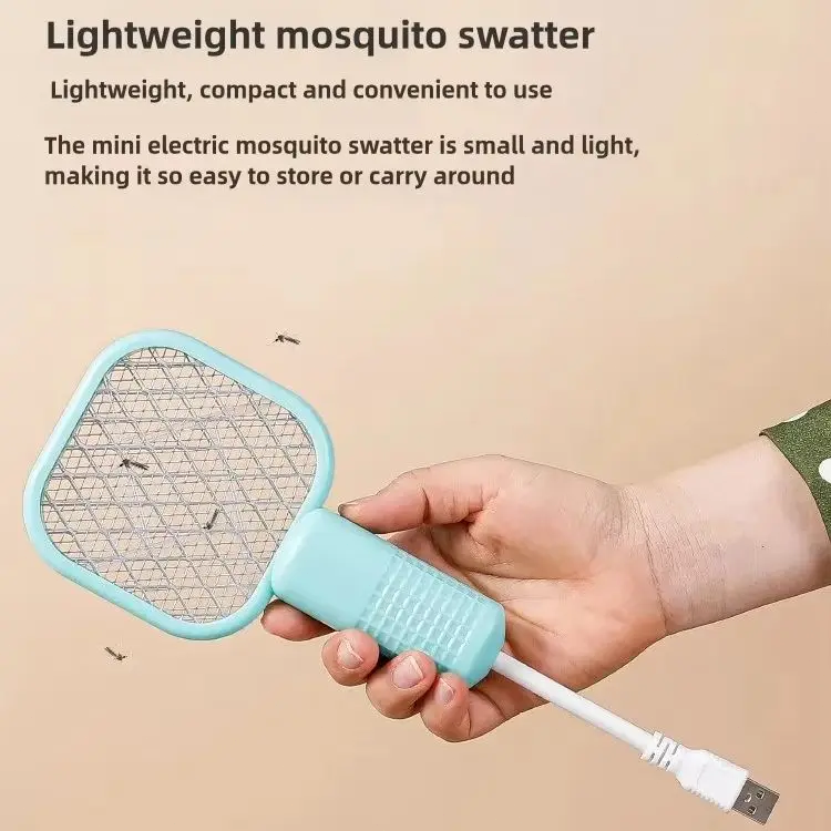 Zapper per zanzare - Mini Zapper elettrico per insetti a luce UV e scacciamosche, assassino per insetti portatile per interni/esterni per la casa, il campeggio
