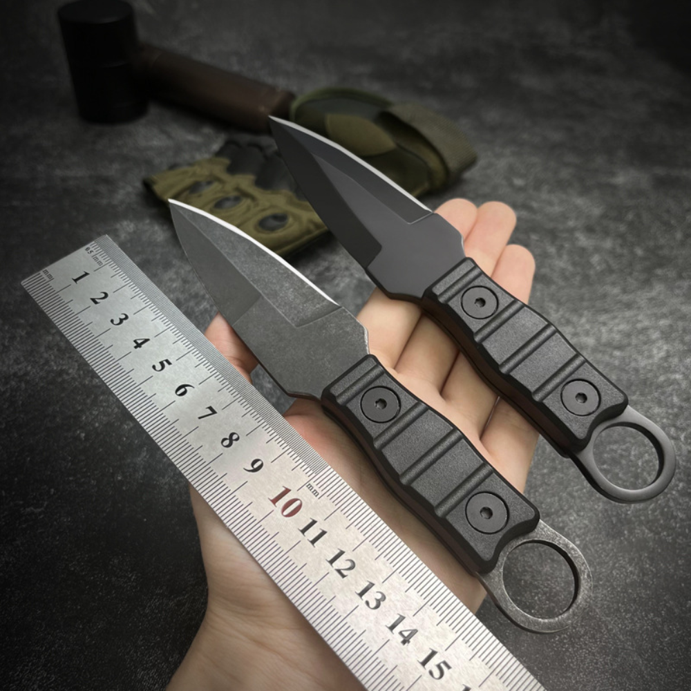 Neue Empfohlen Outdoor Taktische Messer Hohe Härte Multi-funktion Feld Überleben Messer Mini Tragbare Kleine Gerade Messer