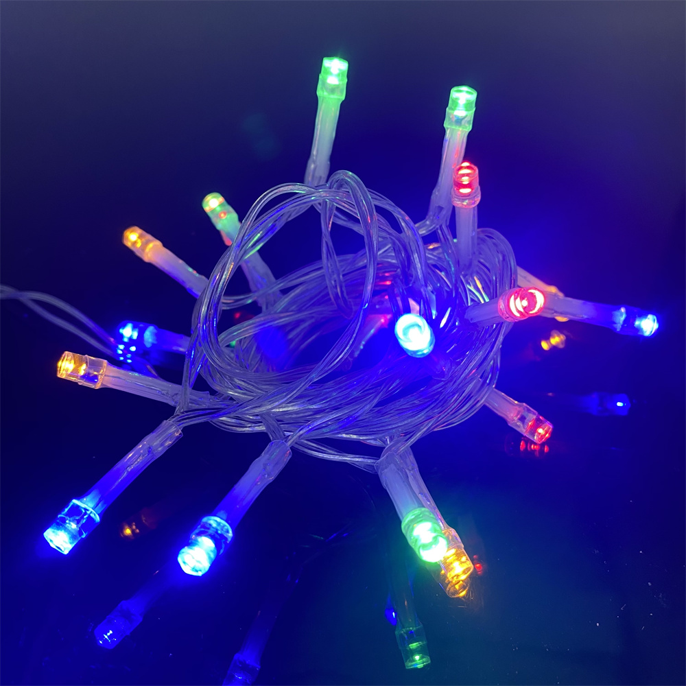 Christmas Light String LED Battery Light 1M 2M 3M 4M 5M 10M Holiday Lights / Wedding / LED Decoration Lamp Series Battery