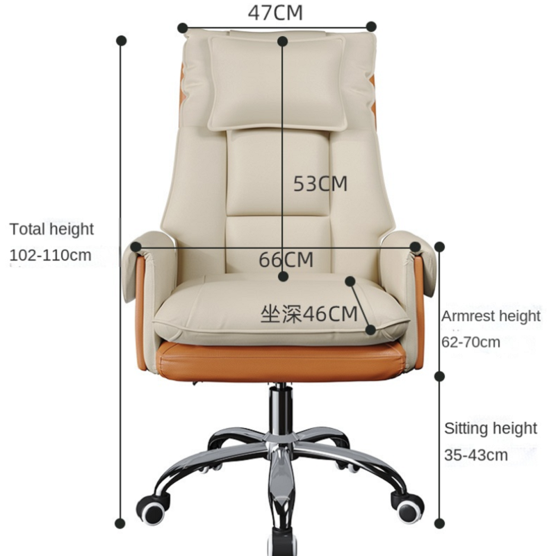 IHOME Computer Home Reclining Office Comfortable Boss Gaming Seat Sedentary Sofa Backrest Chair New Hot 2024 Drop Shopping