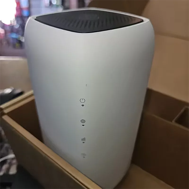 obloqué ZYXEL NR5103EV2 5G NR Router Indoor 4.7Gbps WiFi6 4G LTE Cat19 Sim Card 5G WiFi CPE