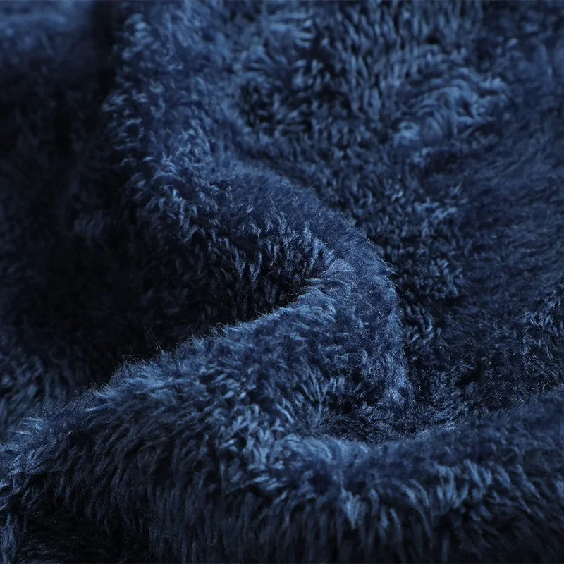 Chaqueta Polar gruesa de invierno, abrigo cálido a prueba de viento con cremallera completa, múltiples bolsillos con cremallera, chaquetas de talla grande para exteriores, prendas de vestir