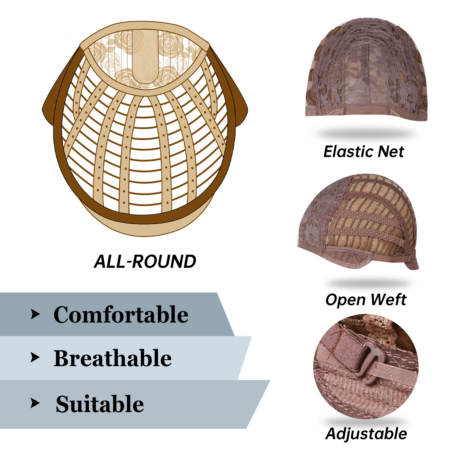 Schulterlange hellviolette synthetische lockige Perücke mit Pony für Frauen, kurze gewellte Cosplay-Party-Perücken aus Naturhaar, hitzebeständig