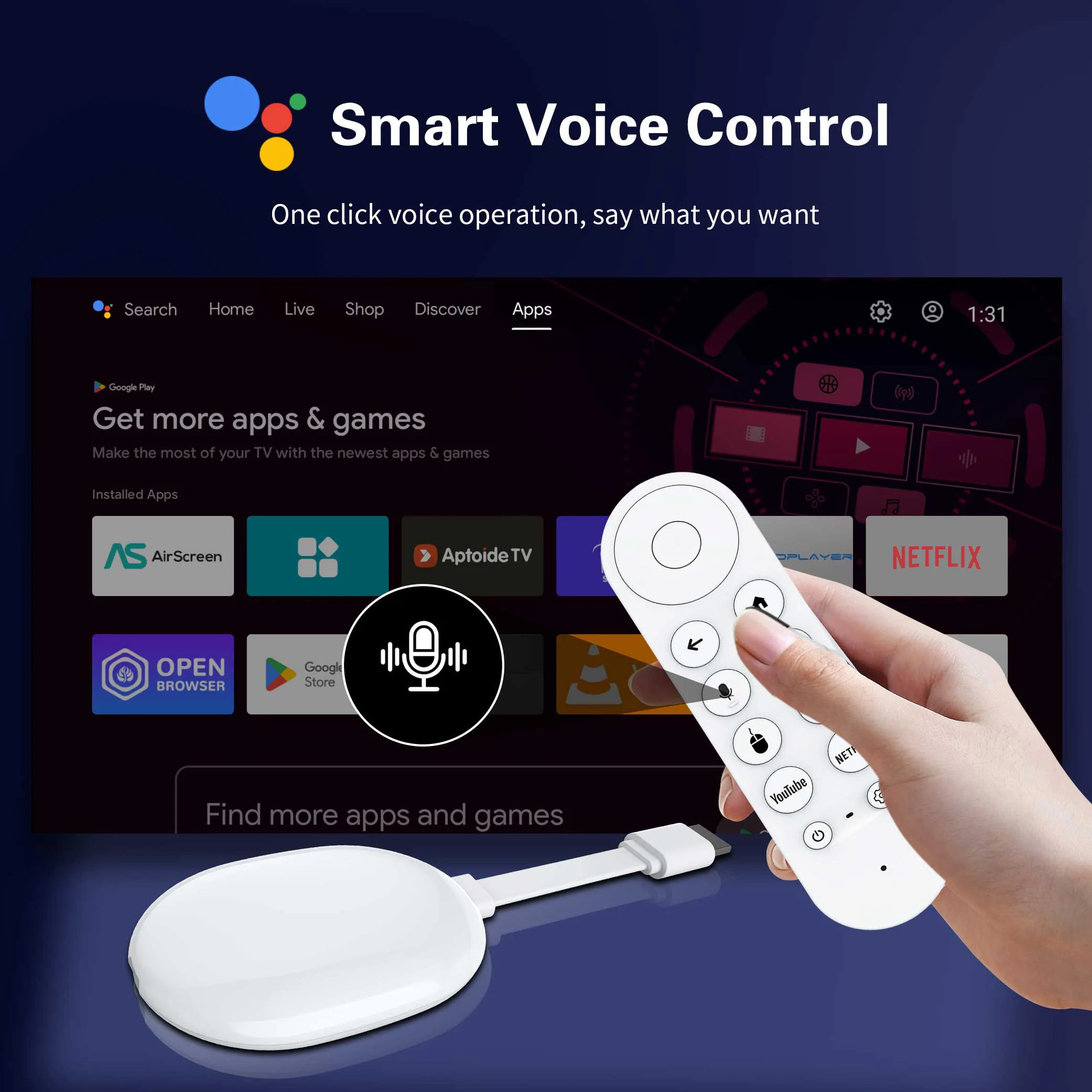 Global Mortal Android 4k Smart TV Stick Q2 Ultra 2GB RAM 16GB ROM  Dual Wifi 6 Multi Language Streaming Media Player TV Dongle