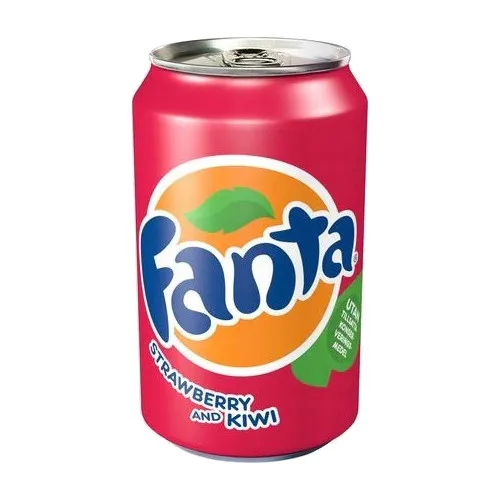 Napój gazowany FANTA 0,33l truskawka i kiwi