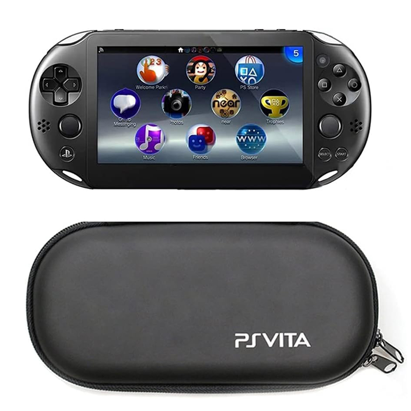 EVA Anti-Shock Hard Case For Sony PS Vita PSV 1000 2000 Slim Console Gamepad Carring HandBag For SF2000 Handheld Game Console