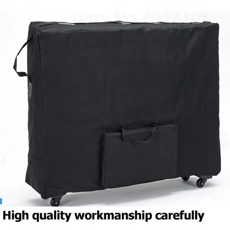 Push-Pull Folding Storage Bag for Professionals Waterproof Backpack for Massage Table and Beauty Bed DurableOxford Cloth with