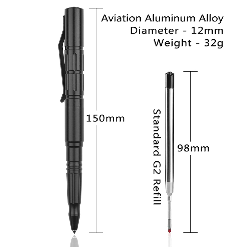 ポータブル戦術ペンセキュリティ保護個人防衛 EDC ツールタングステン鋼緊急ウィンドウブレーカーサバイバル用品