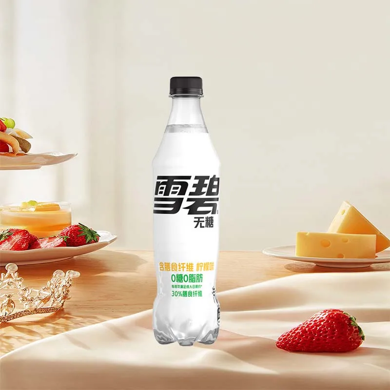 Sprite Sparkling Water Sugar Free Fiber Type Lemon Flavor 17.65oz(500ml)*2 bottles