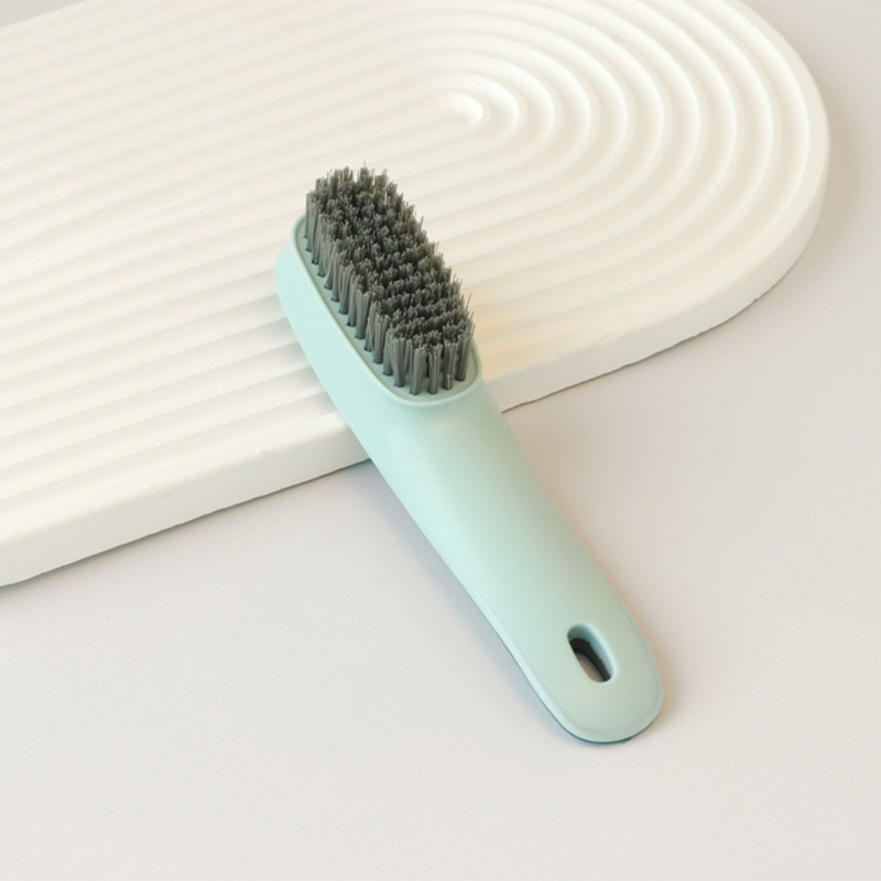 Brosse de nettoyage de chaussures, vêtements en plastique, outils de nettoyage multifonctionnels ménagers, accessoires de brosse de lavage commerciale
