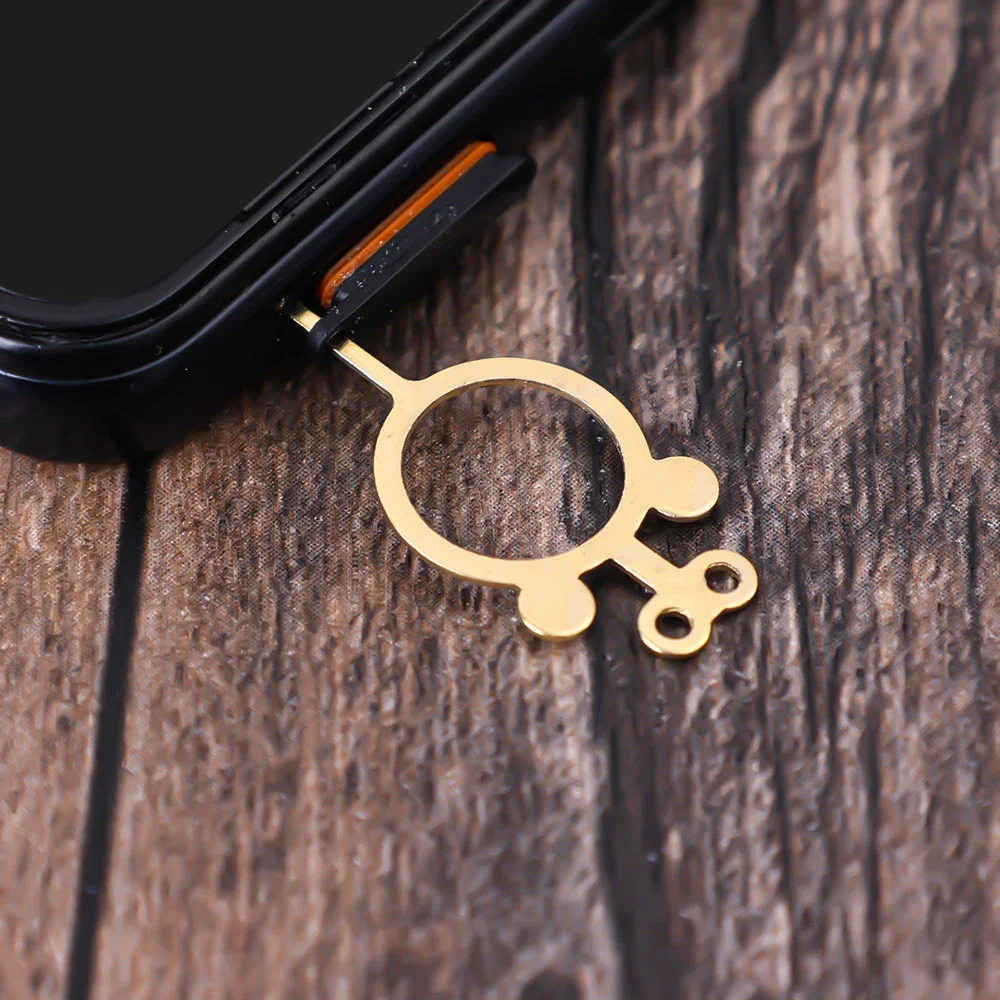 SIM Card Removal Needle Pins Pry Eject Sim Card Tray Open Needle Pin for IPhone Samsung Xiaomi Redmi SD Card Tool Kit