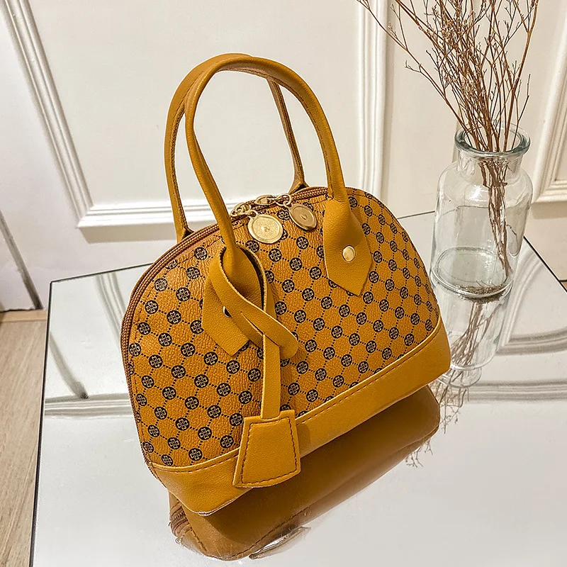 Flor material concha saco senhoras moda coreana bolsa de ombro único crossbody pequeno saco