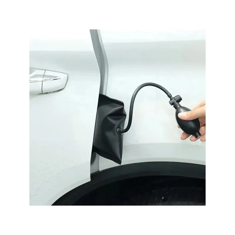 自動クイックポジショニングエアポンプ,厚い車のドアの修理,エアクッション,緊急ロック解除ツール,1個