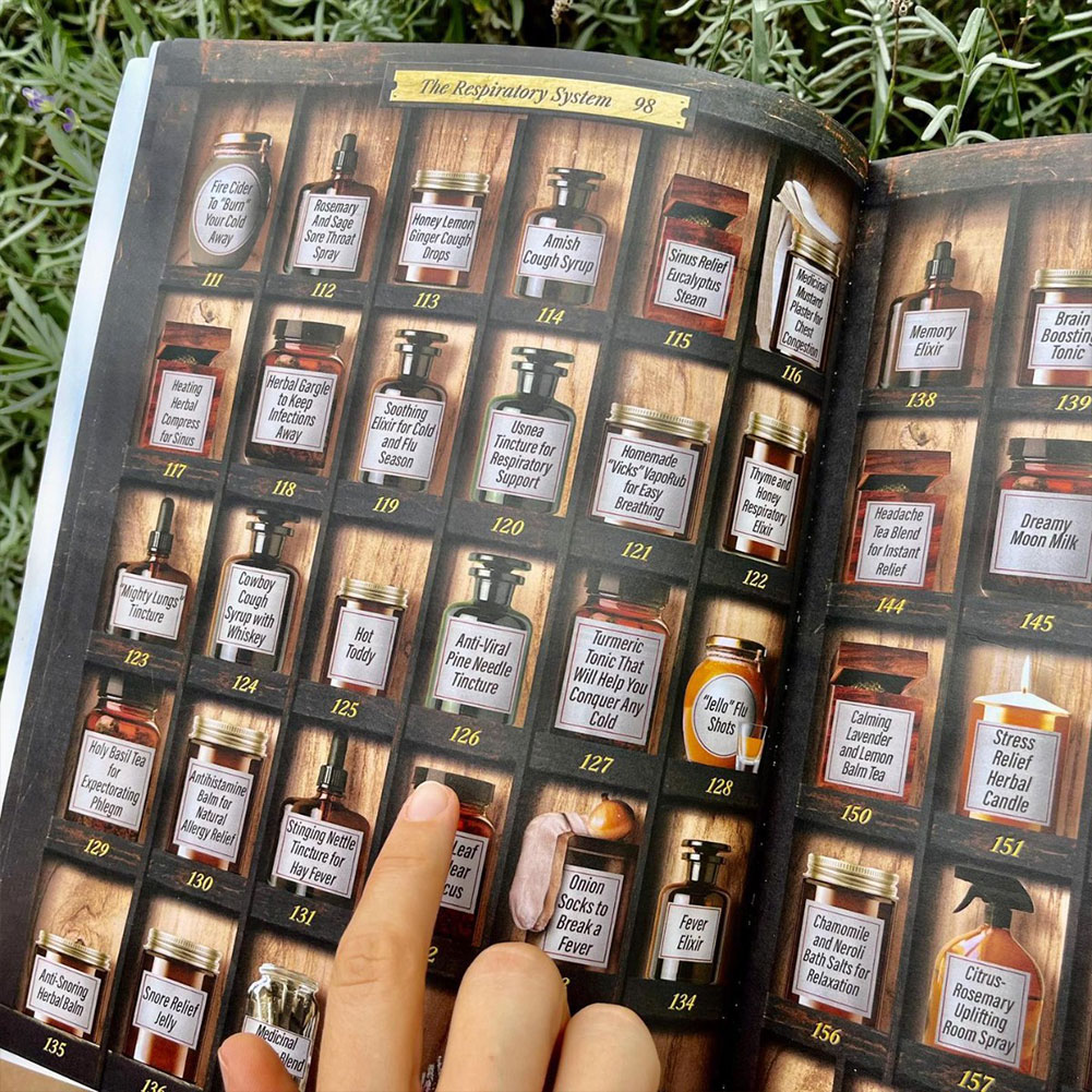 Forgotten Home Apothecary 250 Powerful Natural Healing Secrets At Your Fingertips A4/A5 The Home Doctor Book For Every Family