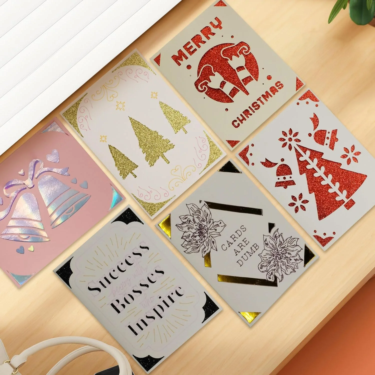 13*16.25in cutting mat for Maker/Explore, featuring a non-slip design, perfect for large-scale card making.
