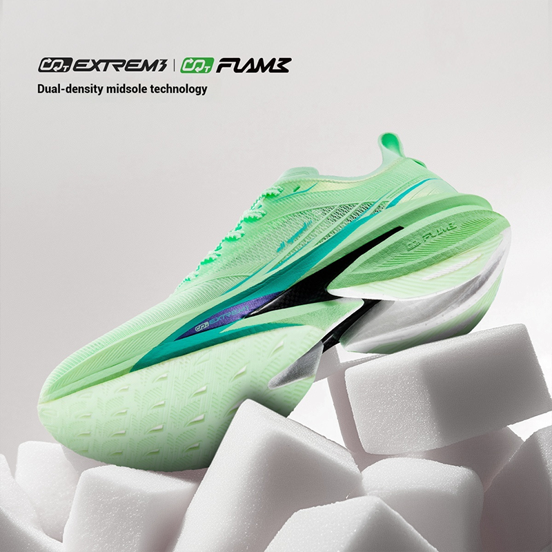 361 grados Furious 2,0 hombres mujeres zapatos deportivos para correr placa de carbono carreras maratón rebote amortiguación zapatillas de deporte masculinas 672432201