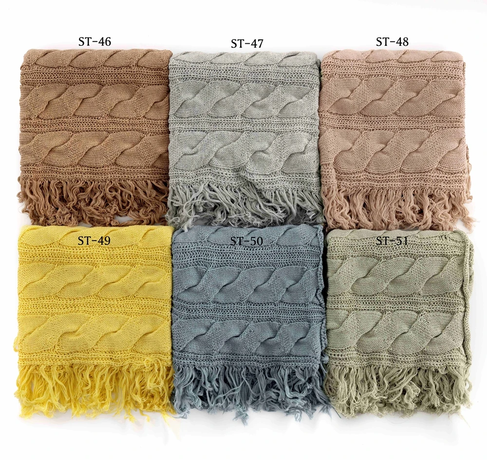 Macrame Chăn Cho Bé Sơ Sinh Đạo Cụ Chụp Ảnh Cầm Tay Dệt Kim Lớp Co Giãn Sơ Sinh Tạo Dáng Phông Nền Chụp Ảnh Em Bé Phụ Kiện
