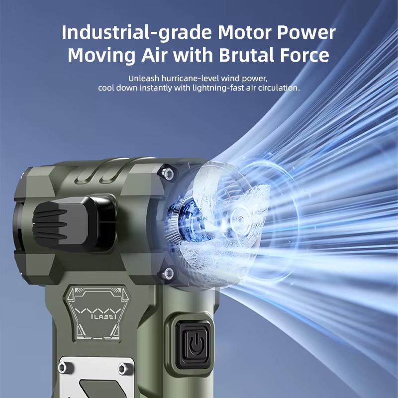 VYVYLABS Ventilatore portatile Martello di sicurezza per auto Interruttore per finestrino per auto Martello di emergenza Taglierina per cintura di sicurezza Strumento per auto Salvavita in carbonio St