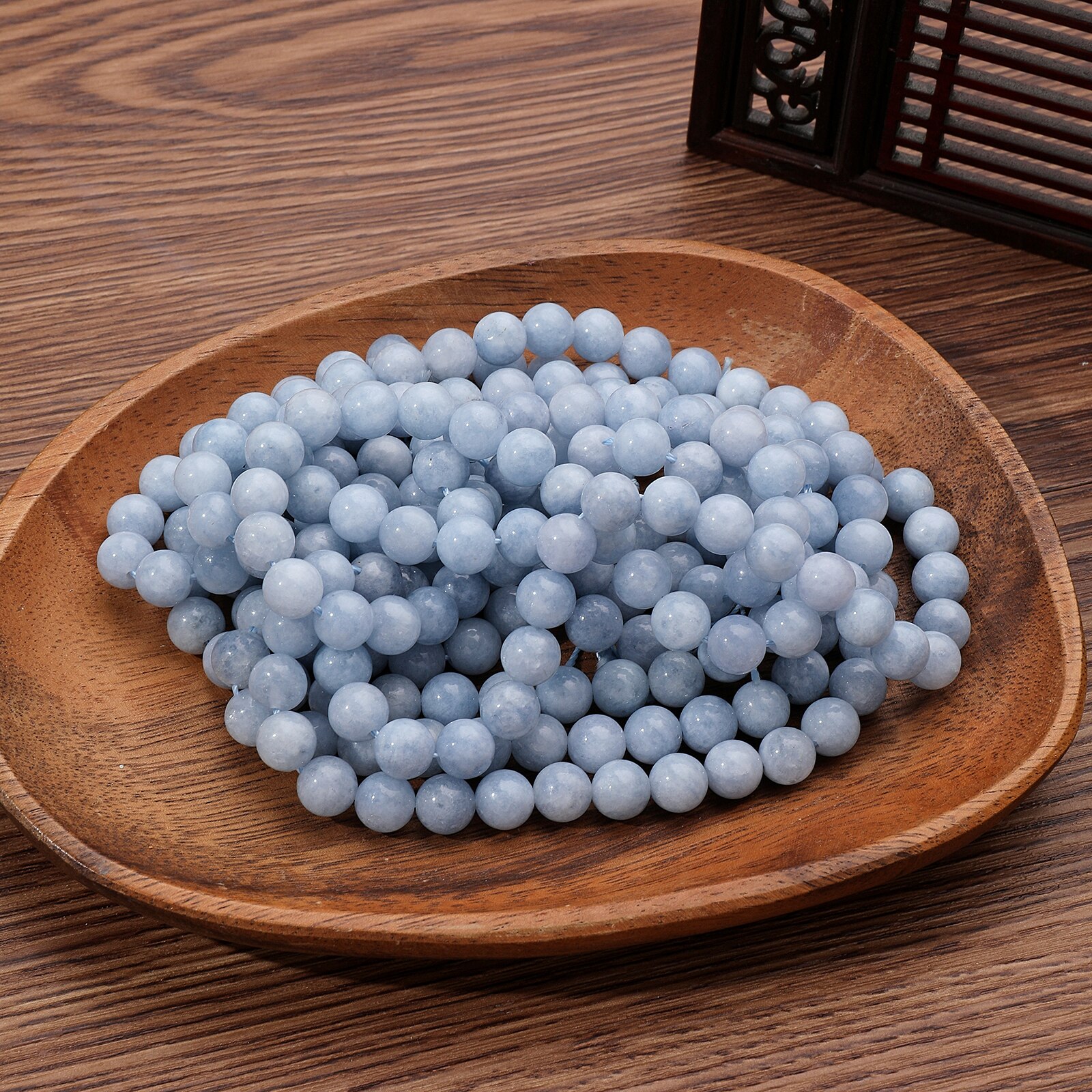 天然石ビーズ,ジュエリー作り,トルマリン,ローズクォーツ,アクアマリン,アナル,ルーズ,DIY,6mm, 1ストランド