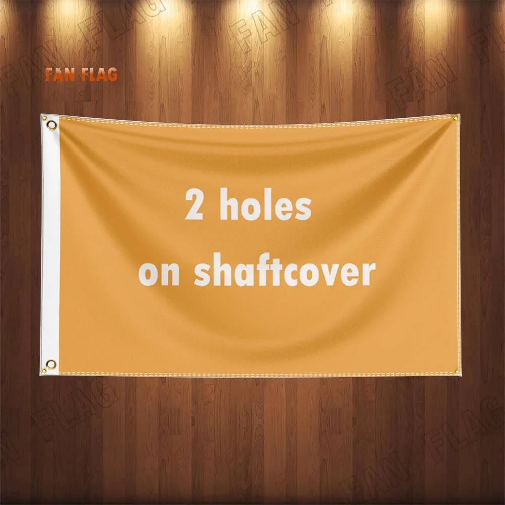 Professional Custom Car Motorcycle Team or Conpany Logo Flag Polyester Printed Decoration Banner Tapestry