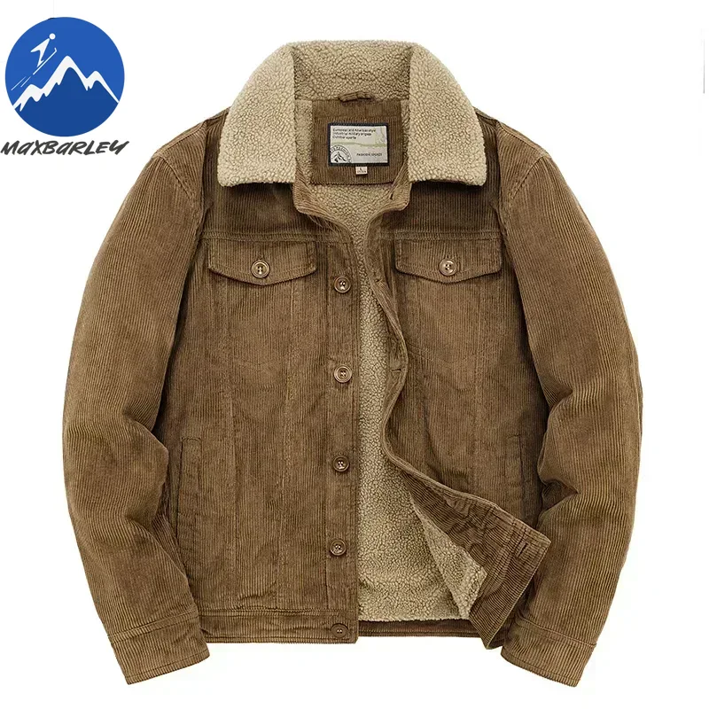 Männlich Baumwolle Jacken Gepolsterte Warme Lose Parka Mantel Cord Kurze Jacke Mann Solide Pelz Kragen Windjacke Winter Männer Fleece Jacke