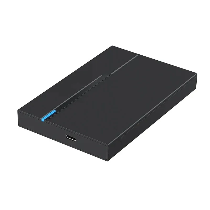 Custodia SSD Rouhong Custodia per disco rigido esterno da 2,5" Custodia per disco rigido USB 3.0 da 6 TB Supporta HDD SSD SATA da 7 mm 9,5 mm per PC portatile