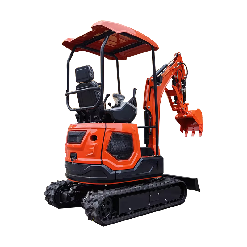 Chinese Small Digger Cheap 1.8 Ton Excavator Crawler Small Digger Backhoe Customization Mini Bagger For Sale