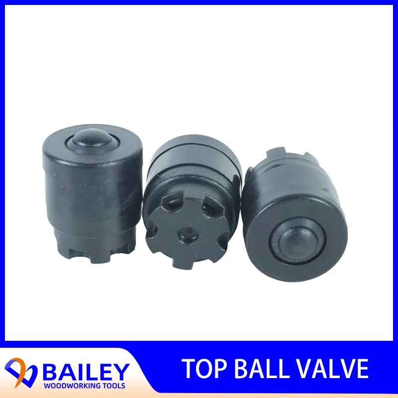 BAILEY 10 шт. 22x28 мм черный верхний шаровой клапан в сборе замена для пылесоса Biesse 1704A0014