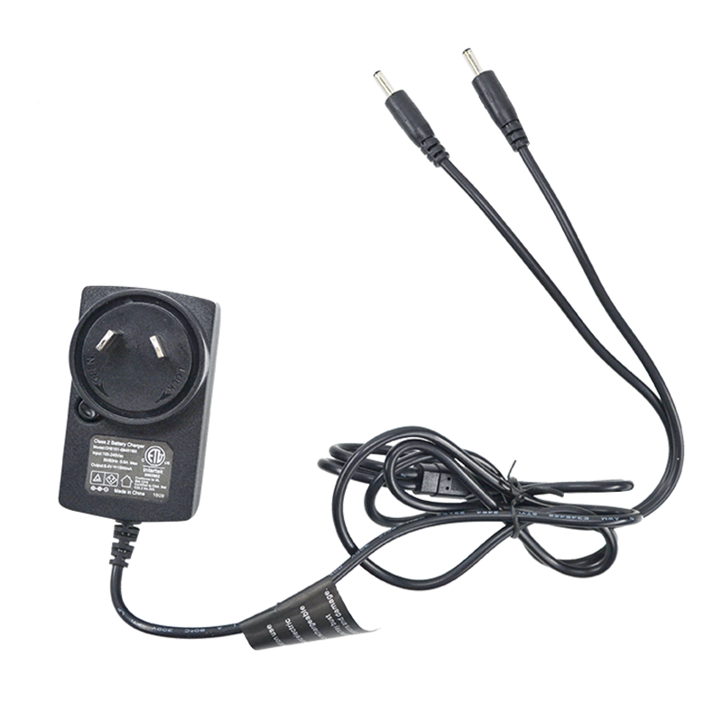 オリジナル 8.4 V USB 統合充電器リチウムポリマー充電式バッテリー EU、米国、Au、英国加熱手袋加熱靴下充電器