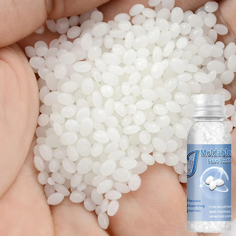 Solide Dental Kleber Für Zahnersatz Temporäre Falsche Zahn Reparatur Formbare Prothese Klebstoff DIY Schauspieler Make-Up Prothese Befestigungs Liefert