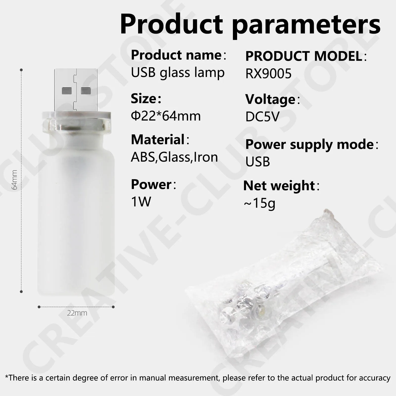 Lámpara con enchufe USB, luz nocturna activada por tacto, luz de ambiente aplicable, decoración de habitación, lámparas de noche, luz nocturna RGB, accesorios para coche