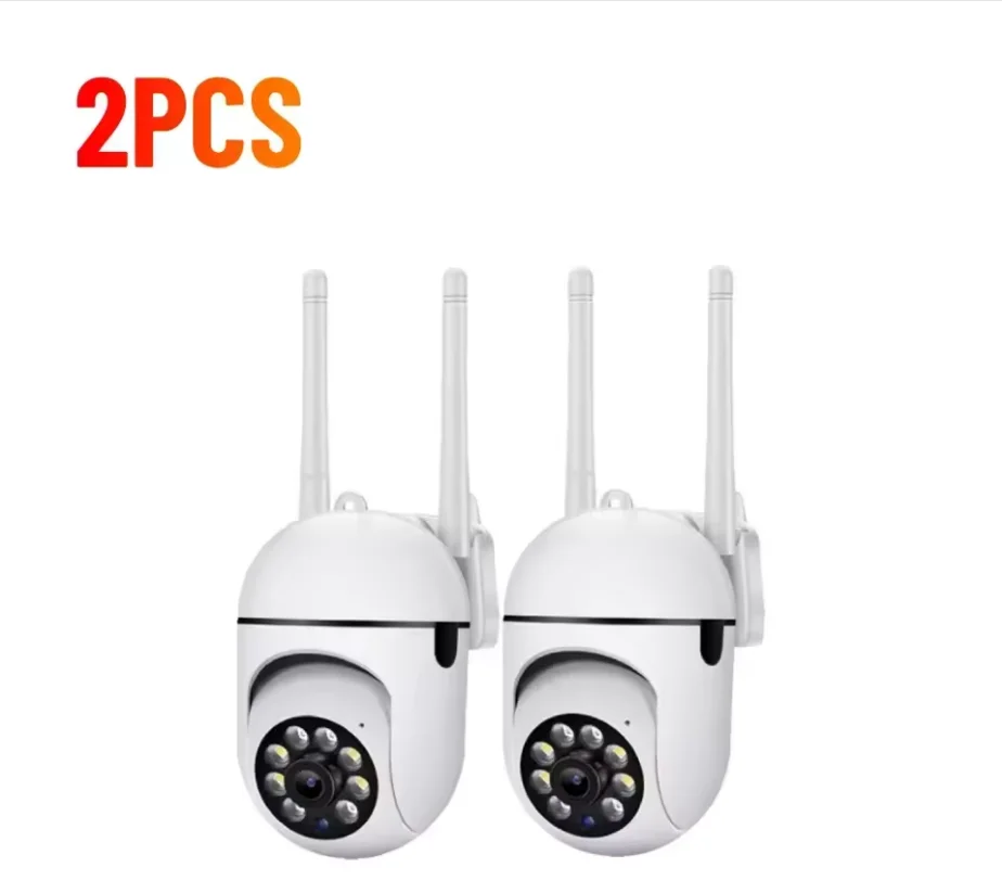 Telecamere 2.4G 8MP Wifi Video Sorveglianza IP Protezione di sicurezza esterna Monitor Zoom 4.0X Allarme binario wireless domestico Impermeabile