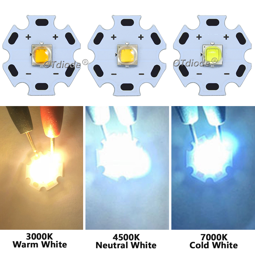 LED Chip Beads DC3V/6V/12V/24V 3W XPE 5W XPG2 10W XML2 T6 20W XHP50/70 36W XHP90 72W XHP110 3A 6A 9A 10A 24A For Flashlight Lamp