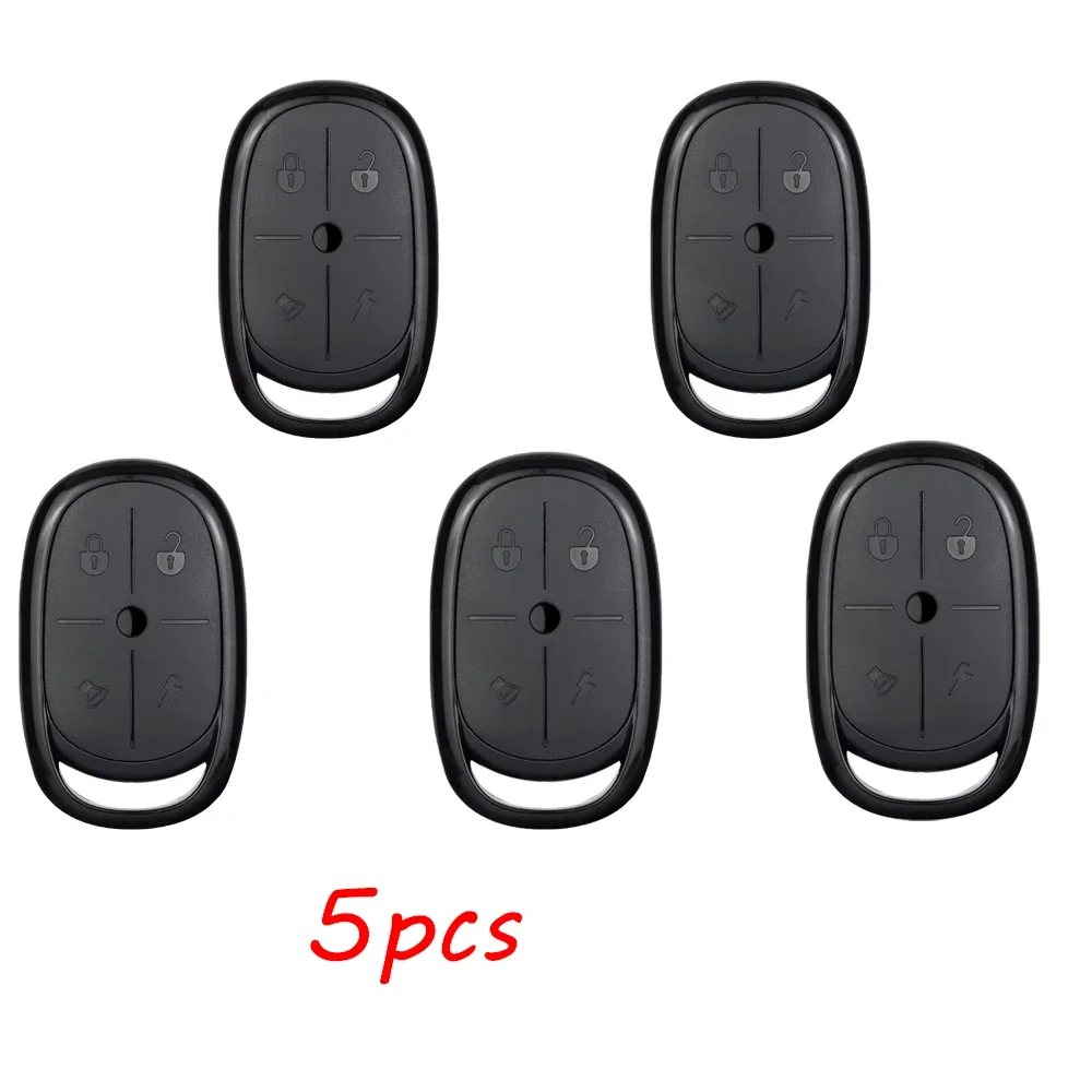 สี่คีย์สําเนารีโมท 433MHz ควบคุมแบตเตอรี่ประตูเลนโรงรถไฟฟ้า Access Control Key Self Copy รีโมทคอนโทรลไร้สาย
