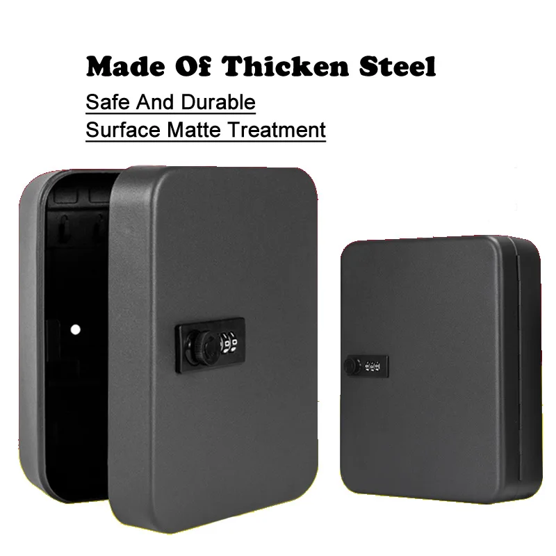 Hasło Multi Key Lock Box Keys Safe Storage Box Lock Zapasowy organizer na klucze samochodowe do użytku domowego w sklepie fabrycznym
